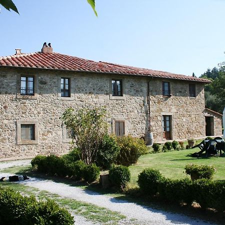 Antico Casale Pozzuolo Villa Seggiano ภายนอก รูปภาพ