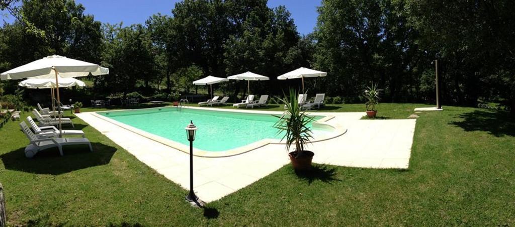 Antico Casale Pozzuolo Villa Seggiano ภายนอก รูปภาพ