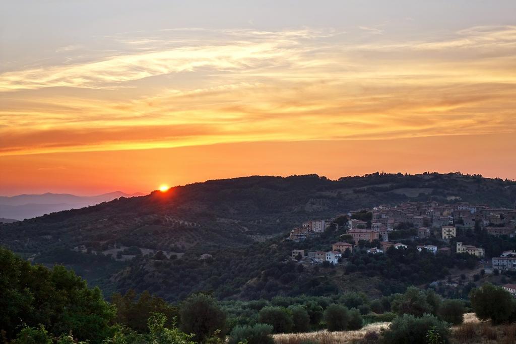 Antico Casale Pozzuolo Villa Seggiano ภายนอก รูปภาพ