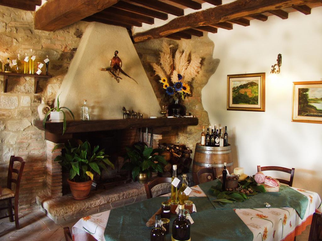 Antico Casale Pozzuolo Villa Seggiano ภายนอก รูปภาพ
