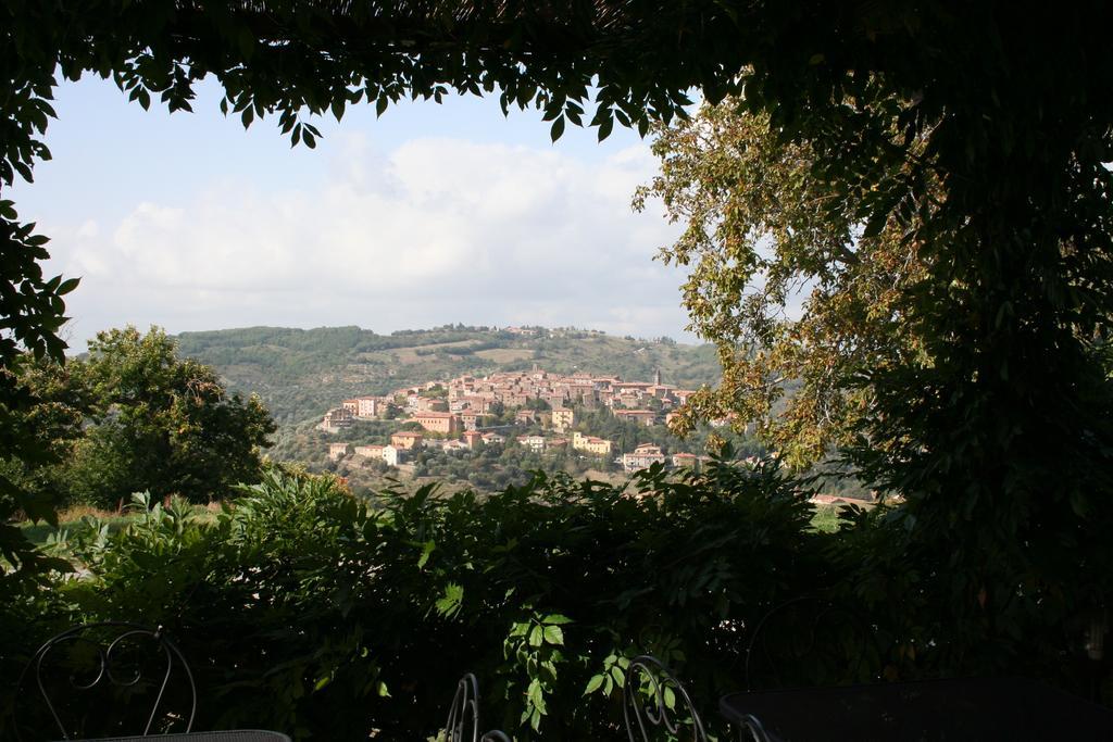 Antico Casale Pozzuolo Villa Seggiano ภายนอก รูปภาพ