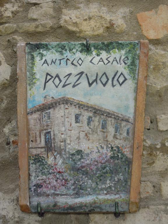 Antico Casale Pozzuolo Villa Seggiano ภายนอก รูปภาพ