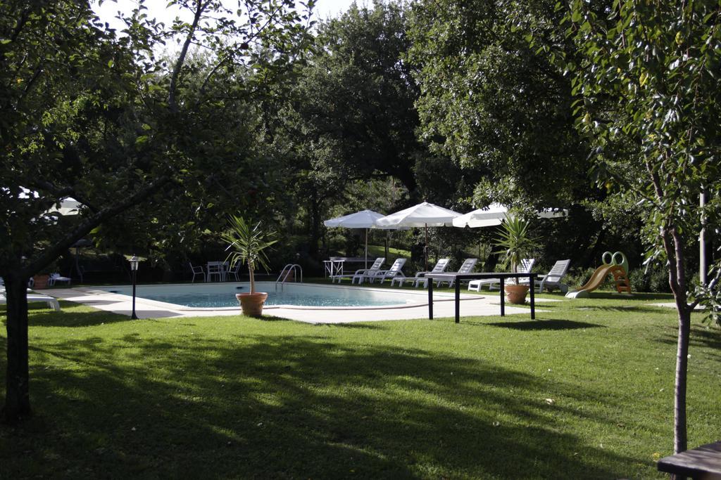 Antico Casale Pozzuolo Villa Seggiano ภายนอก รูปภาพ