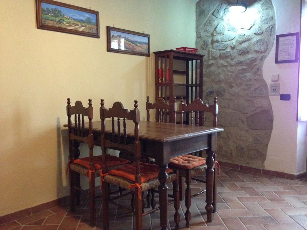 Antico Casale Pozzuolo Villa Seggiano ห้อง รูปภาพ