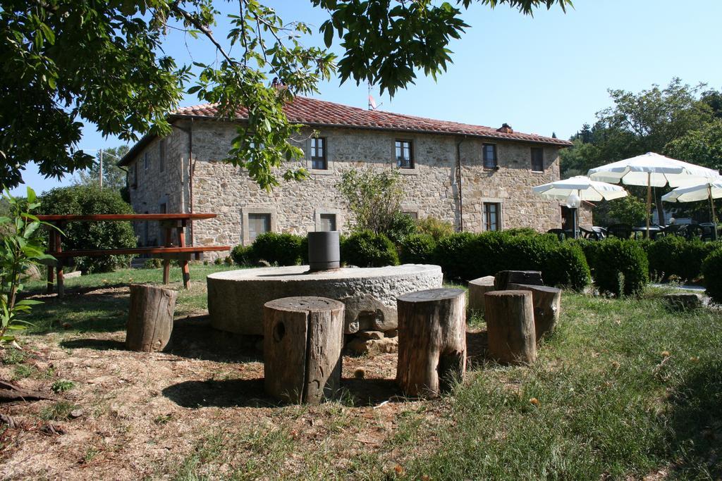 Antico Casale Pozzuolo Villa Seggiano ภายนอก รูปภาพ