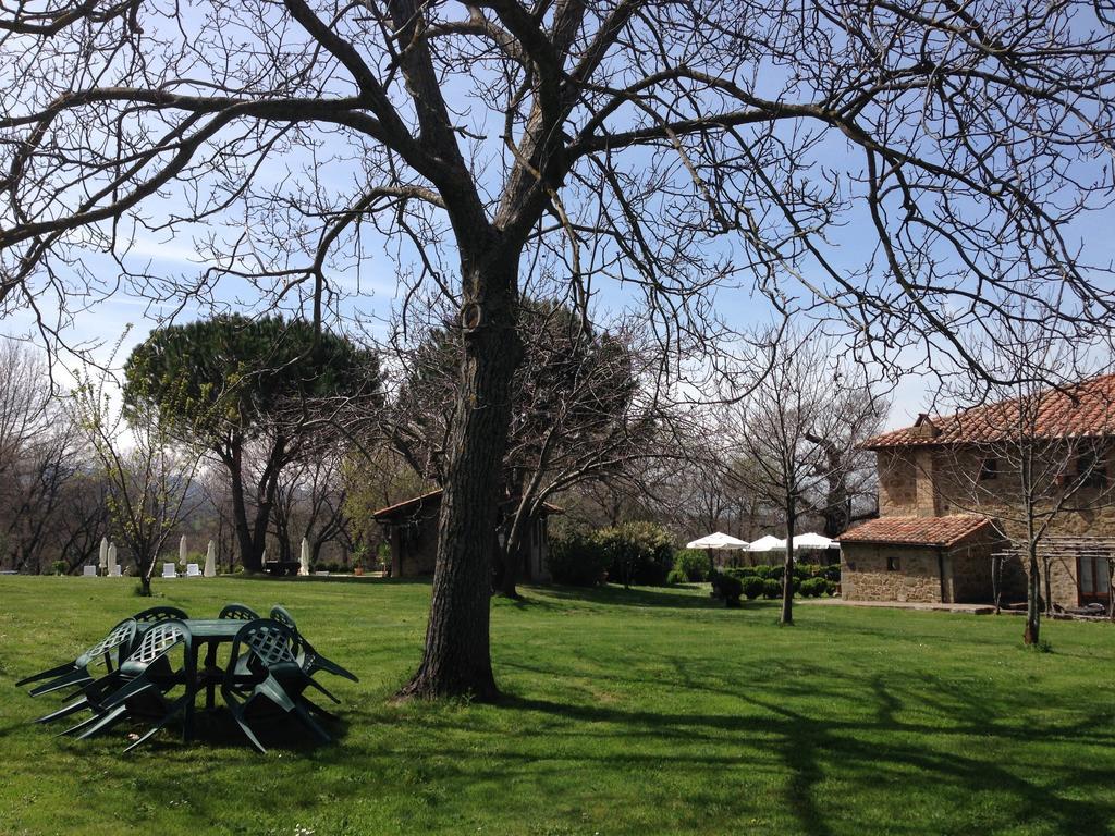 Antico Casale Pozzuolo Villa Seggiano ภายนอก รูปภาพ