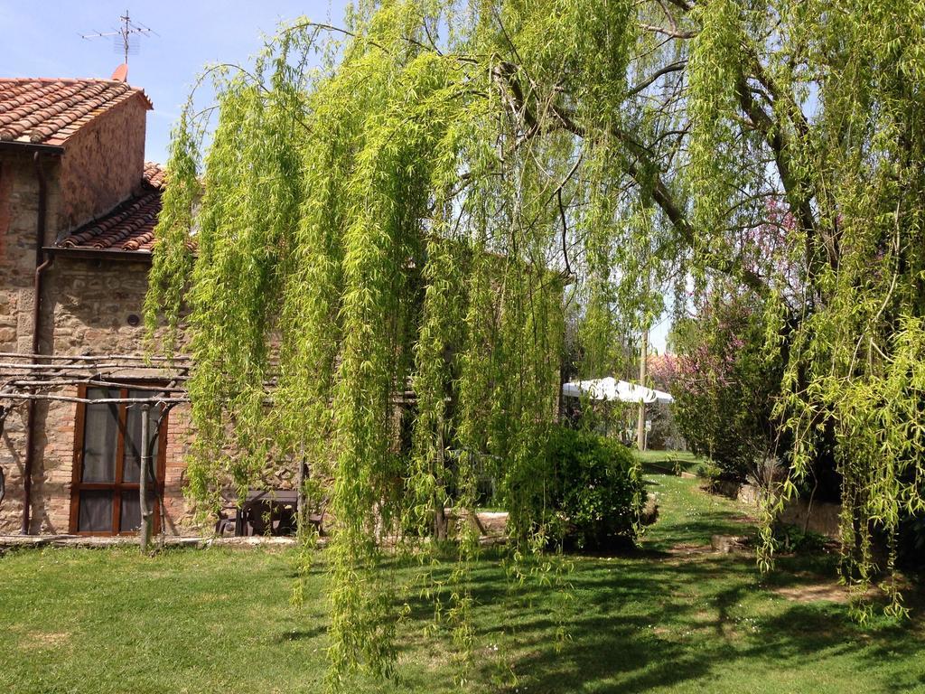 Antico Casale Pozzuolo Villa Seggiano ภายนอก รูปภาพ
