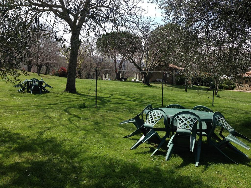 Antico Casale Pozzuolo Villa Seggiano ภายนอก รูปภาพ