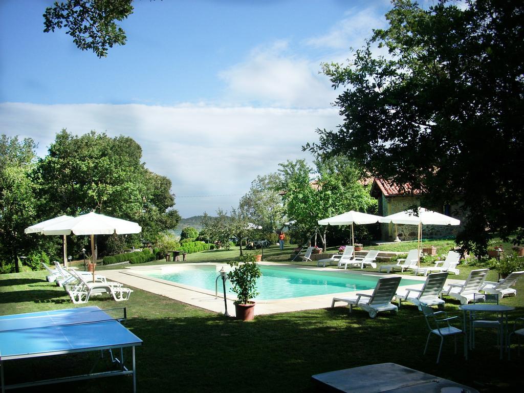 Antico Casale Pozzuolo Villa Seggiano ภายนอก รูปภาพ