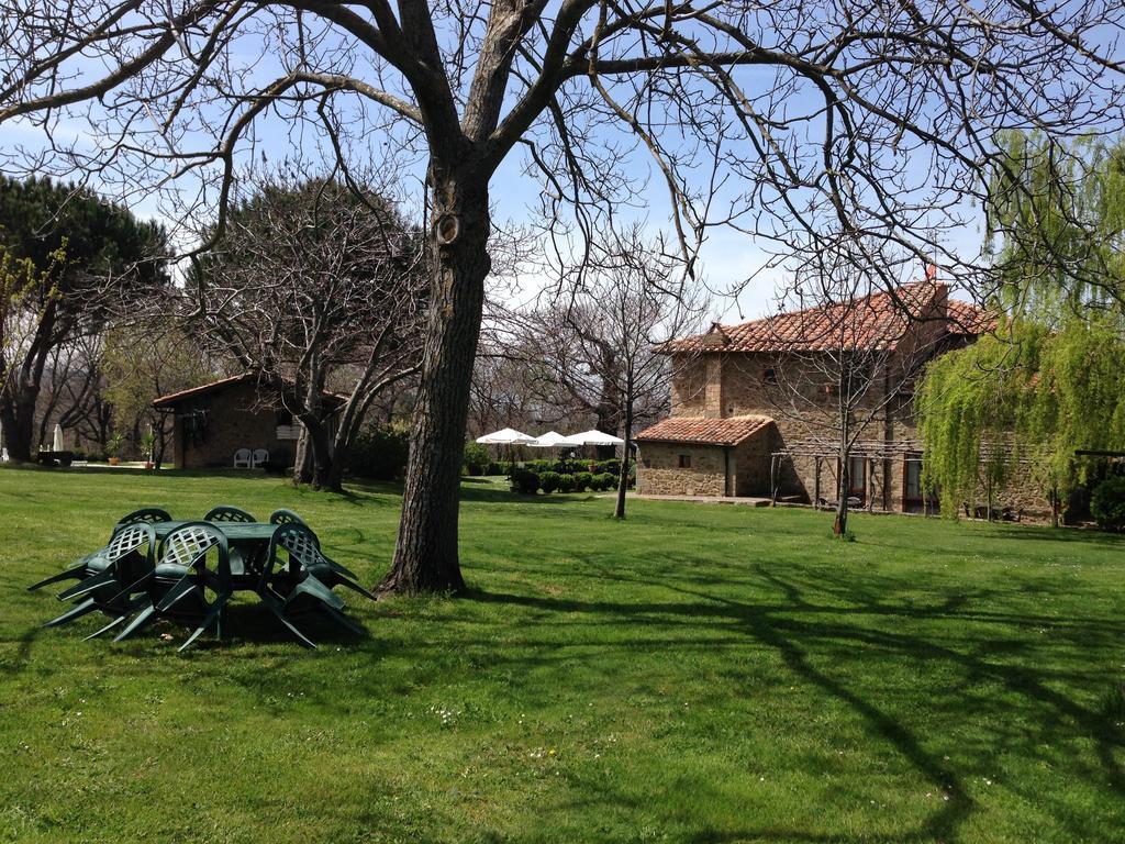 Antico Casale Pozzuolo Villa Seggiano ภายนอก รูปภาพ