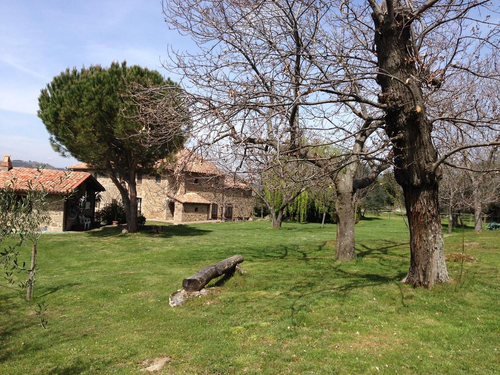 Antico Casale Pozzuolo Villa Seggiano ภายนอก รูปภาพ